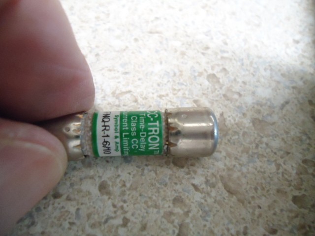 Cooper Bussman CC-Tron FNQ-R-1 6/10 Fuse