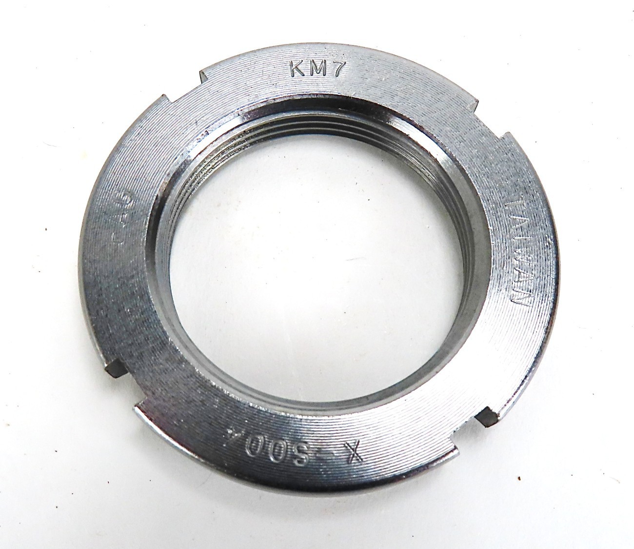 FAG KM7 Slotted Bearing Lock Nut M35x1.5 52 mm OD DIN 981 NEW IN BOX