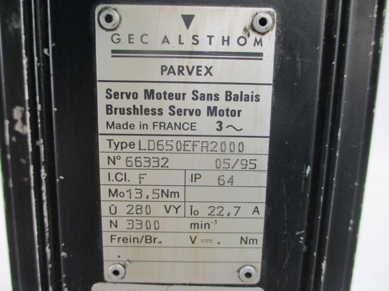 GEC ALSTHOM LD650EFR2000 66332 280V 22.7A UNMP