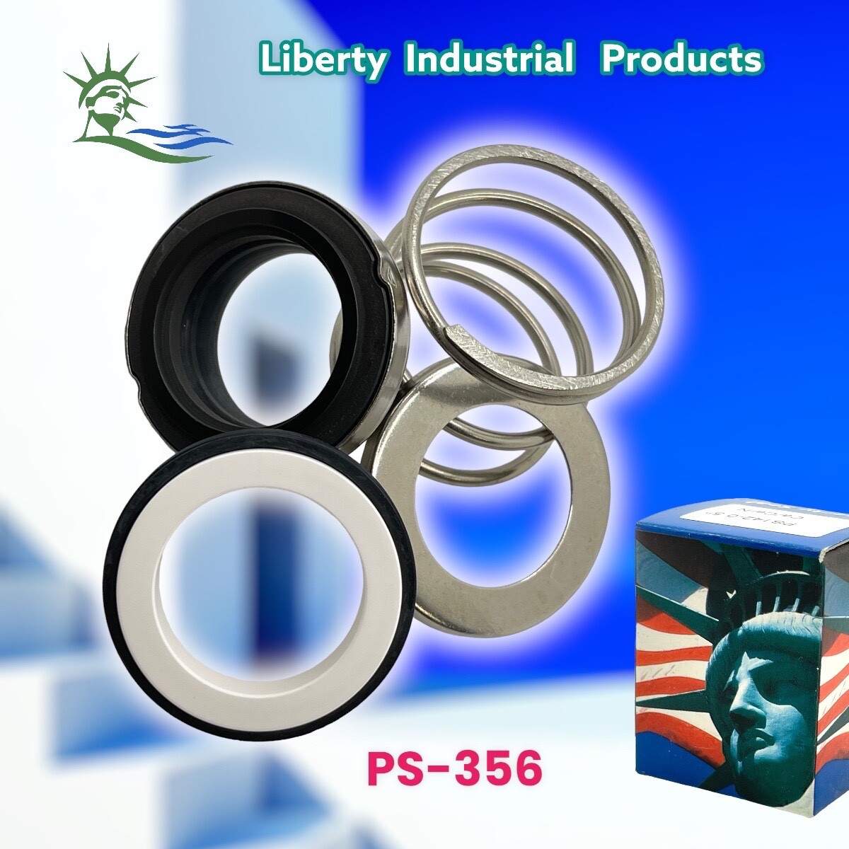 Liberty Seals Inc. PS-356 – PUMP SEAL NEW ORIGINAL BOX 1-1/8″