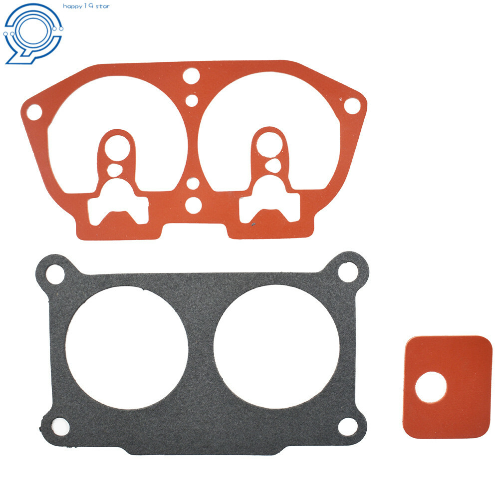 3× Carburetor Rebuild Kit 150 175 200 225 HP 86-95 For Outboard V-6 For Yamaha