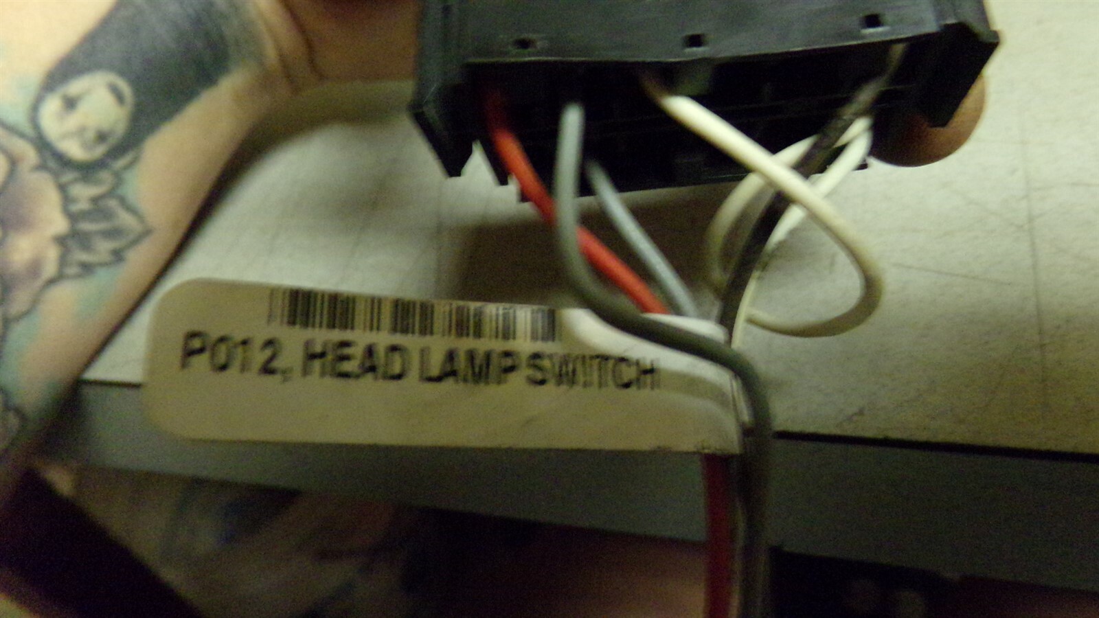 Head Lamp Switch Connector P012 Eaton *FREE SHIPPING*