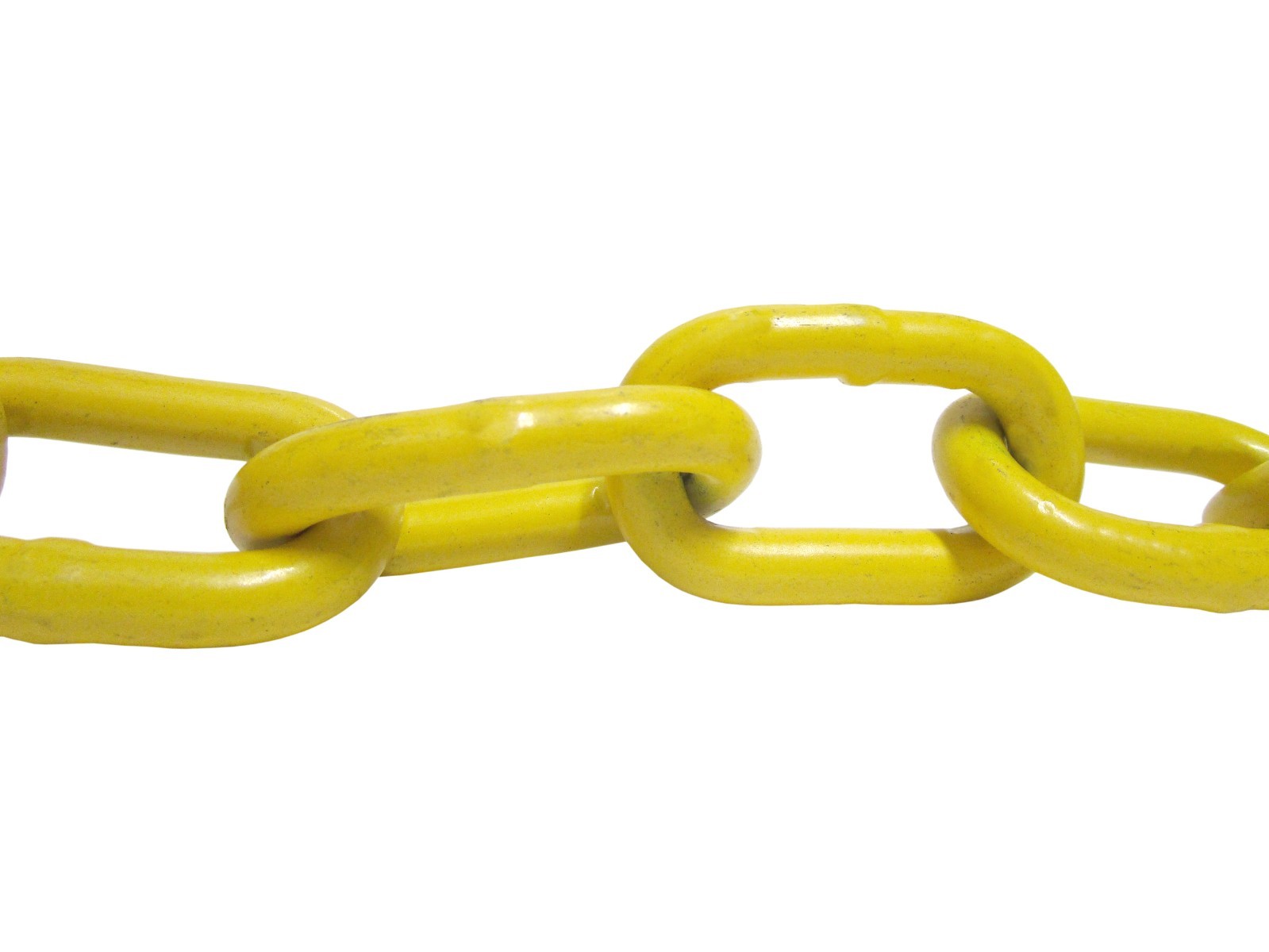 3/8″ x 30′ Grade 30 Yellow Proof Coil Powder Coated Safety Chain Swing Set Fence