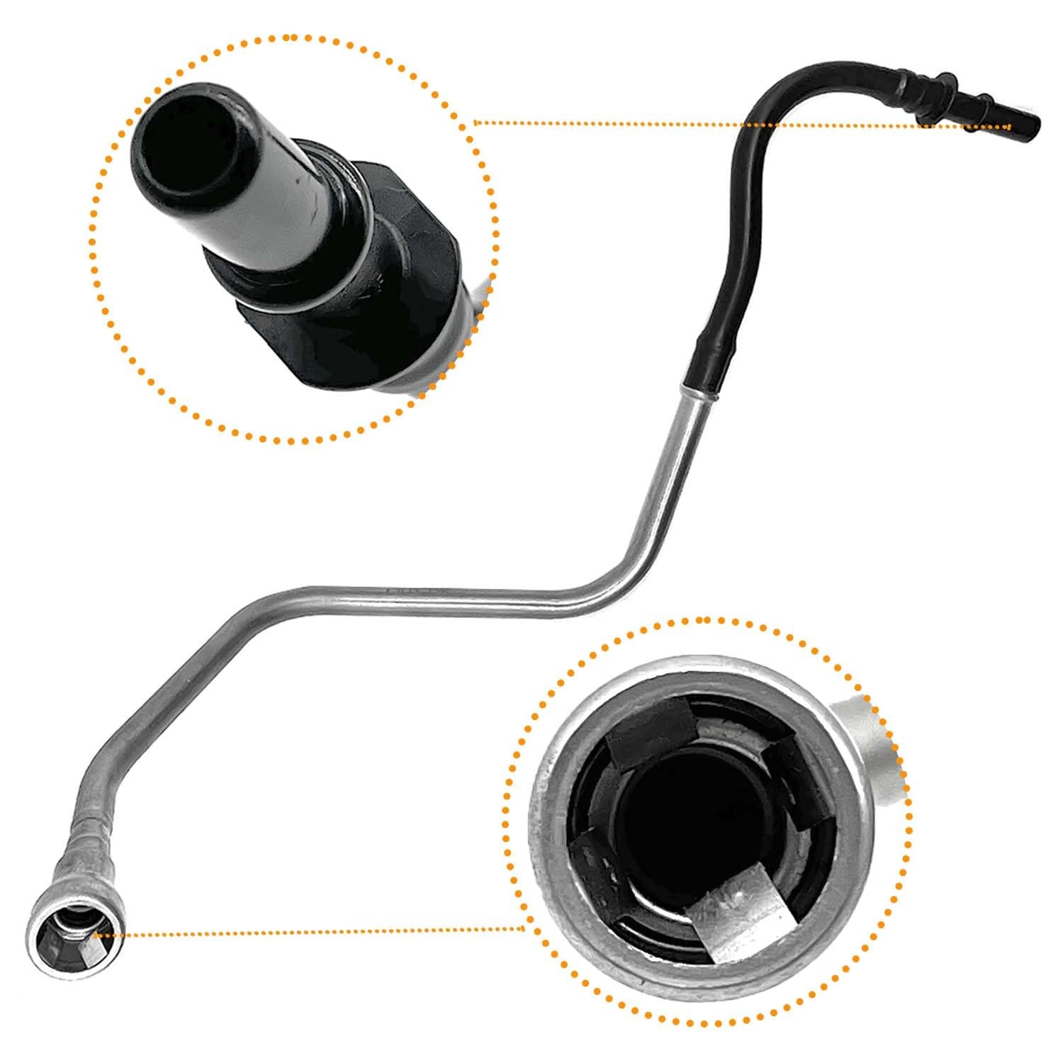 Crankcase Ventilation Tube 2.0L Compatible with Buick Cadillac Chevrolet GMC