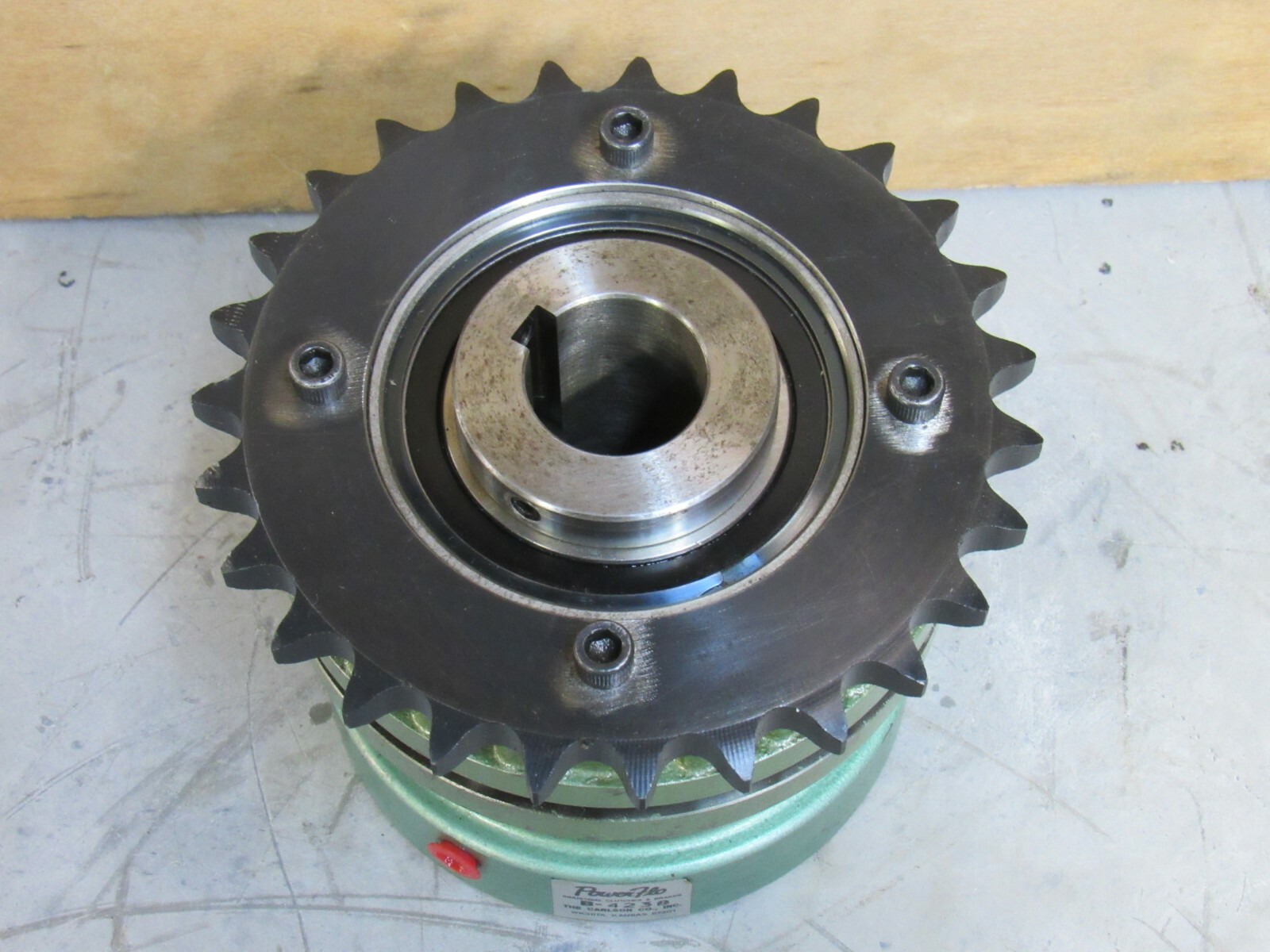 CARLSON POWER-FLO CLUTCH BRAKE B-4238 B4238 1-27/64″ID – USED