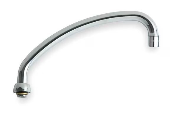 Chicago Faucet L9JKABCP Swing Spout, 9 1/2 In L, 2.2 GPM