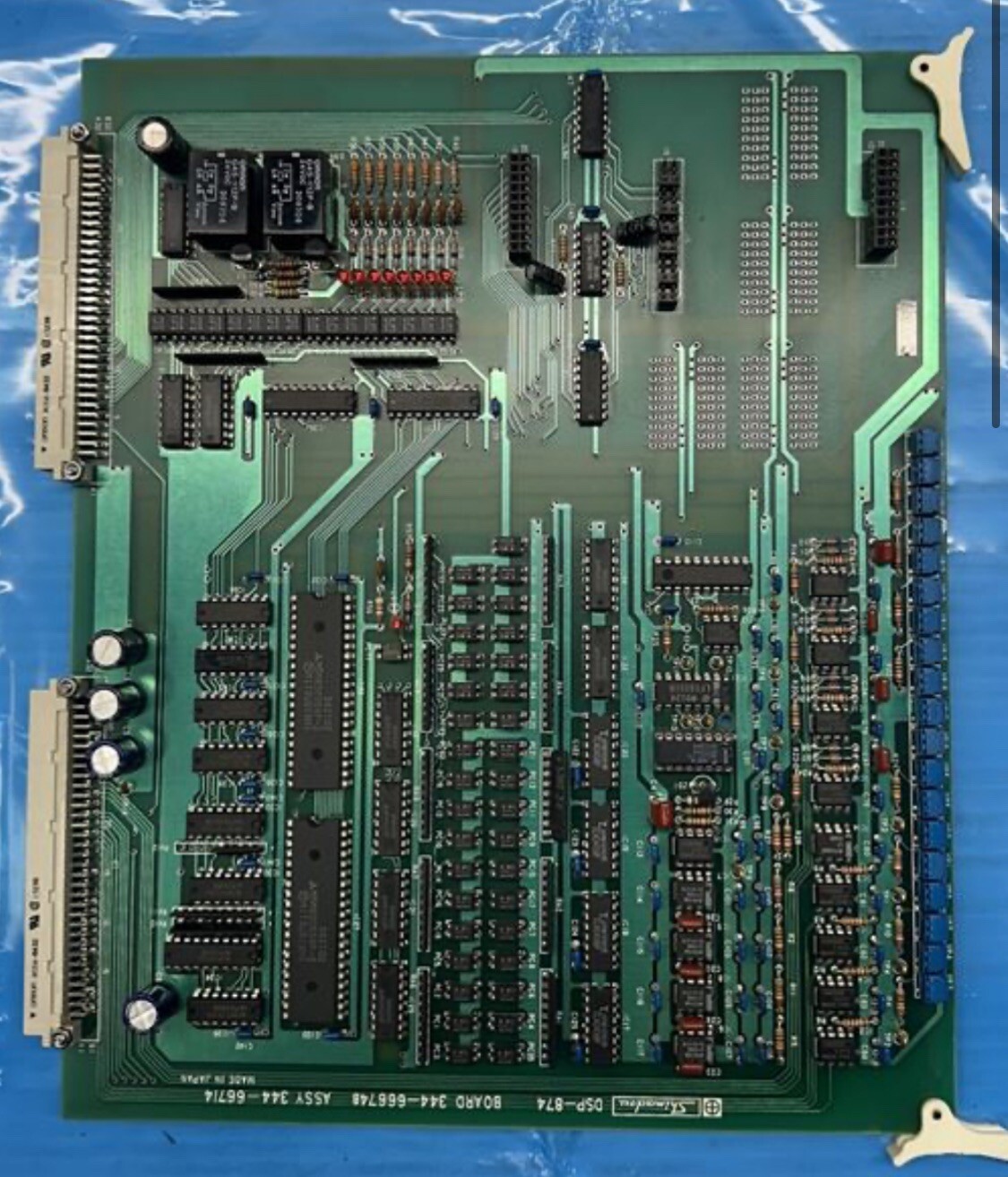 SHIMADZU PCB Board DSP-874 Board 344-66674B ASSY 344-66714