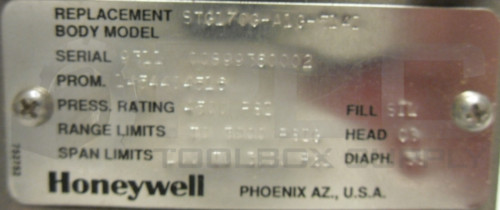 NEW HONEYWELL STG170G-A1G-514D GAUGE PRESSURE SMART TRANSMITTER
