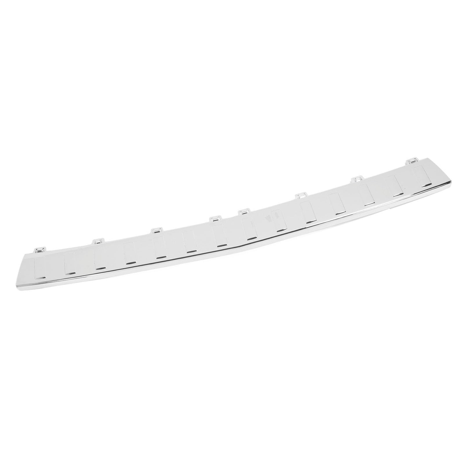 Rear Bumper Trunk Step Pad Trim Foot Plate Sill Guard Replacement for Benz Glk C