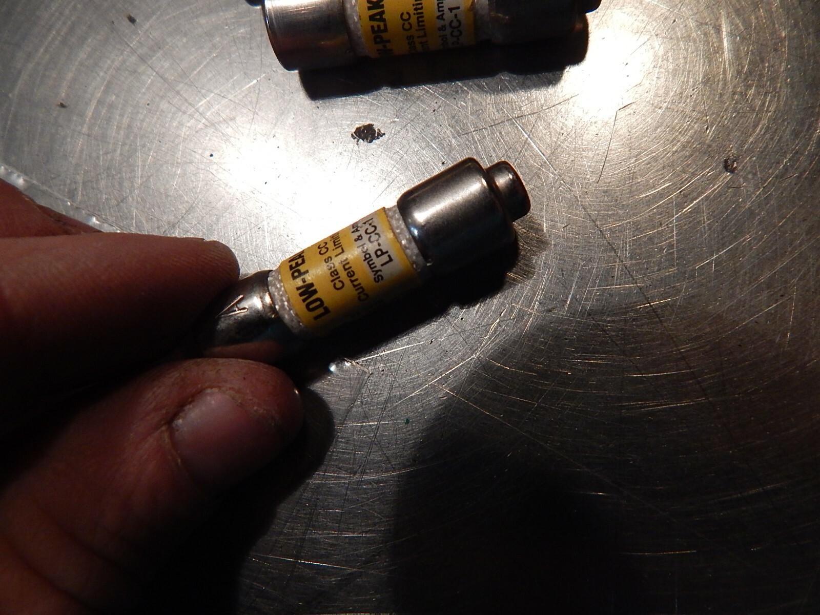 Cooper Bussmann LP-CC-1 600VAC Fuses, lot of 5 *FREE SHIPPING*