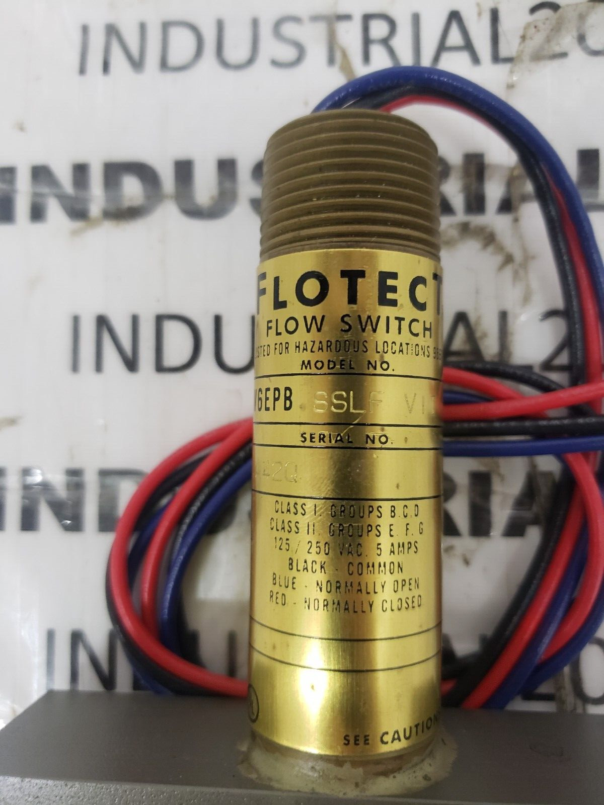 FLOTEC VGEPB-SSLF FLOW SWITCH