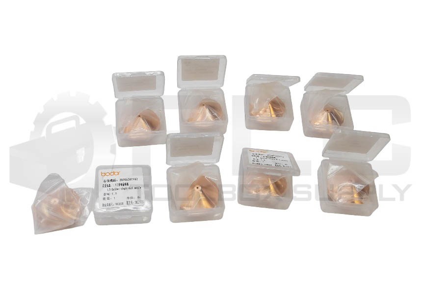 LOT OF 8 NEW BODOR 30205000163 1.5 CALIBER SINGLE DECK NOZZLE