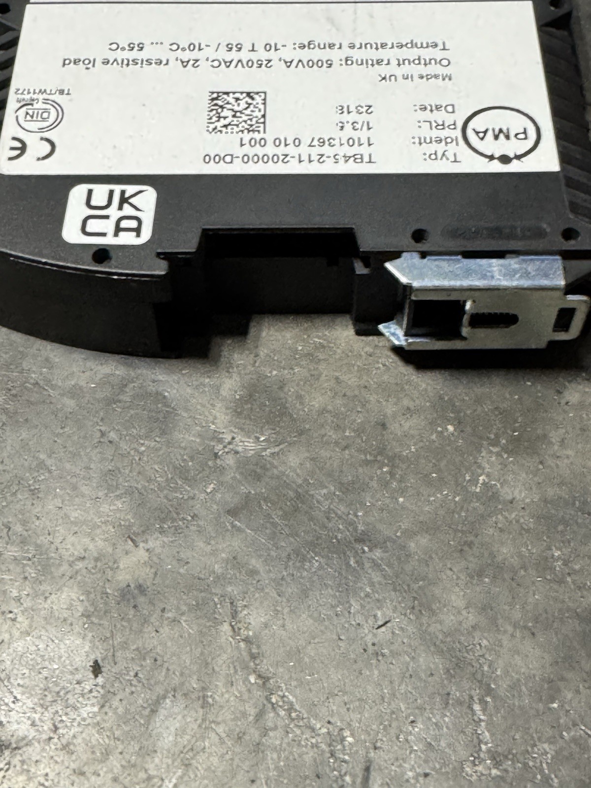 PMA temperature controller TB45-211-20000-D00