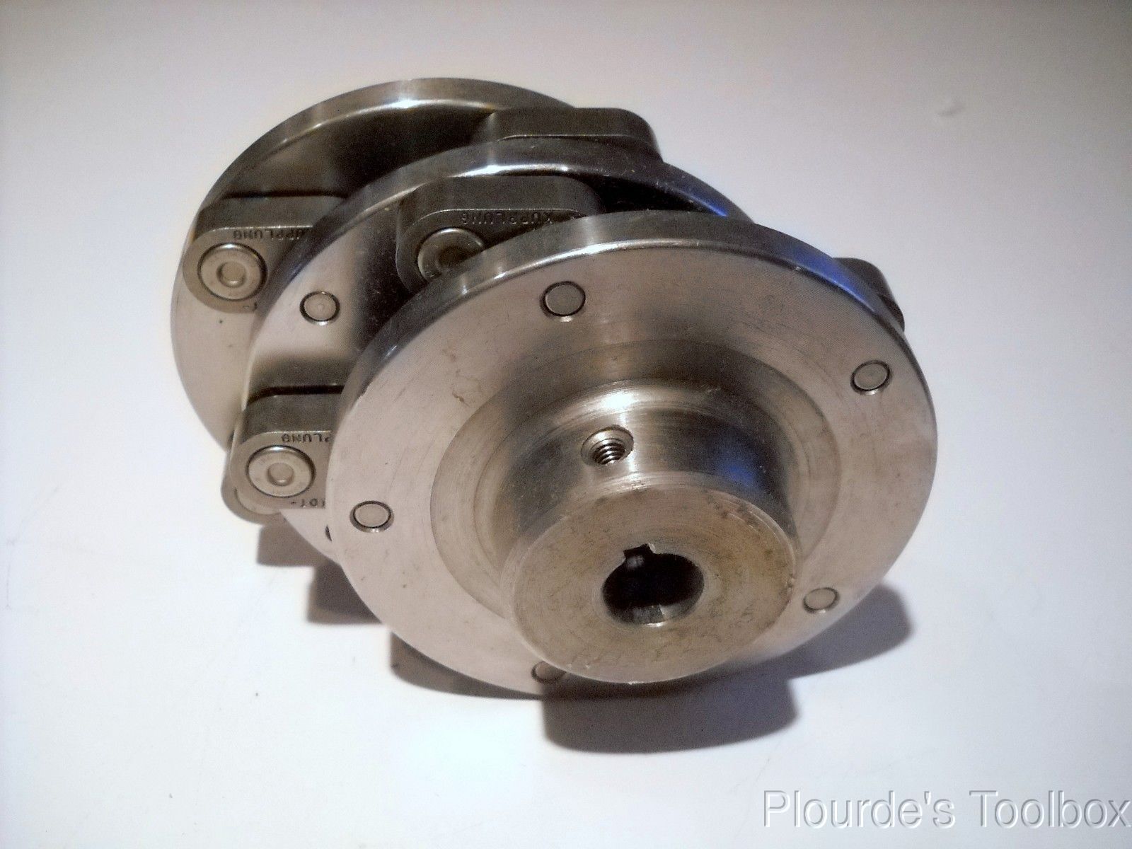 Used ZERO-MAX Schmidt Offset Coupling, 0.500” Bore, A-61524, #2303