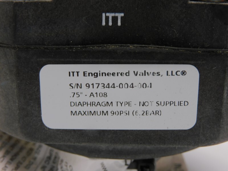 ITT .75-N-EN-31-M7-A108 90PSI .75″ NSNP