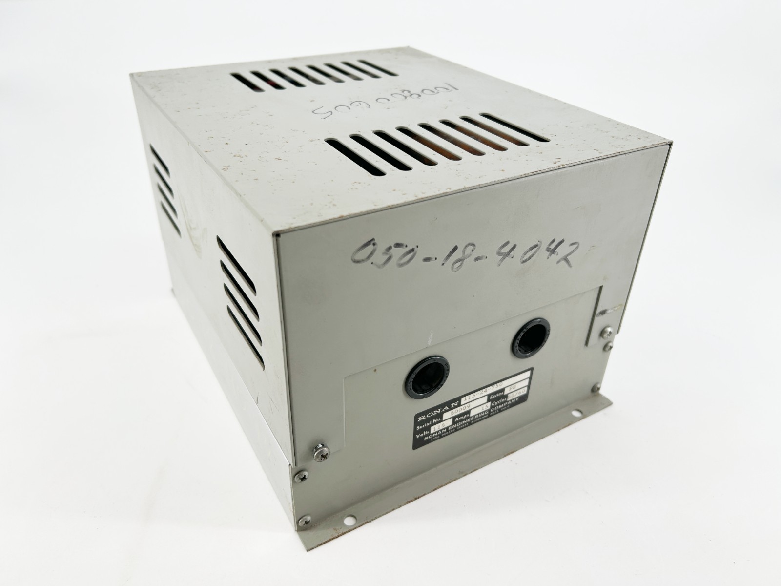 Ronan 115-24-750 Power Supply Series PS 115VAC 15A