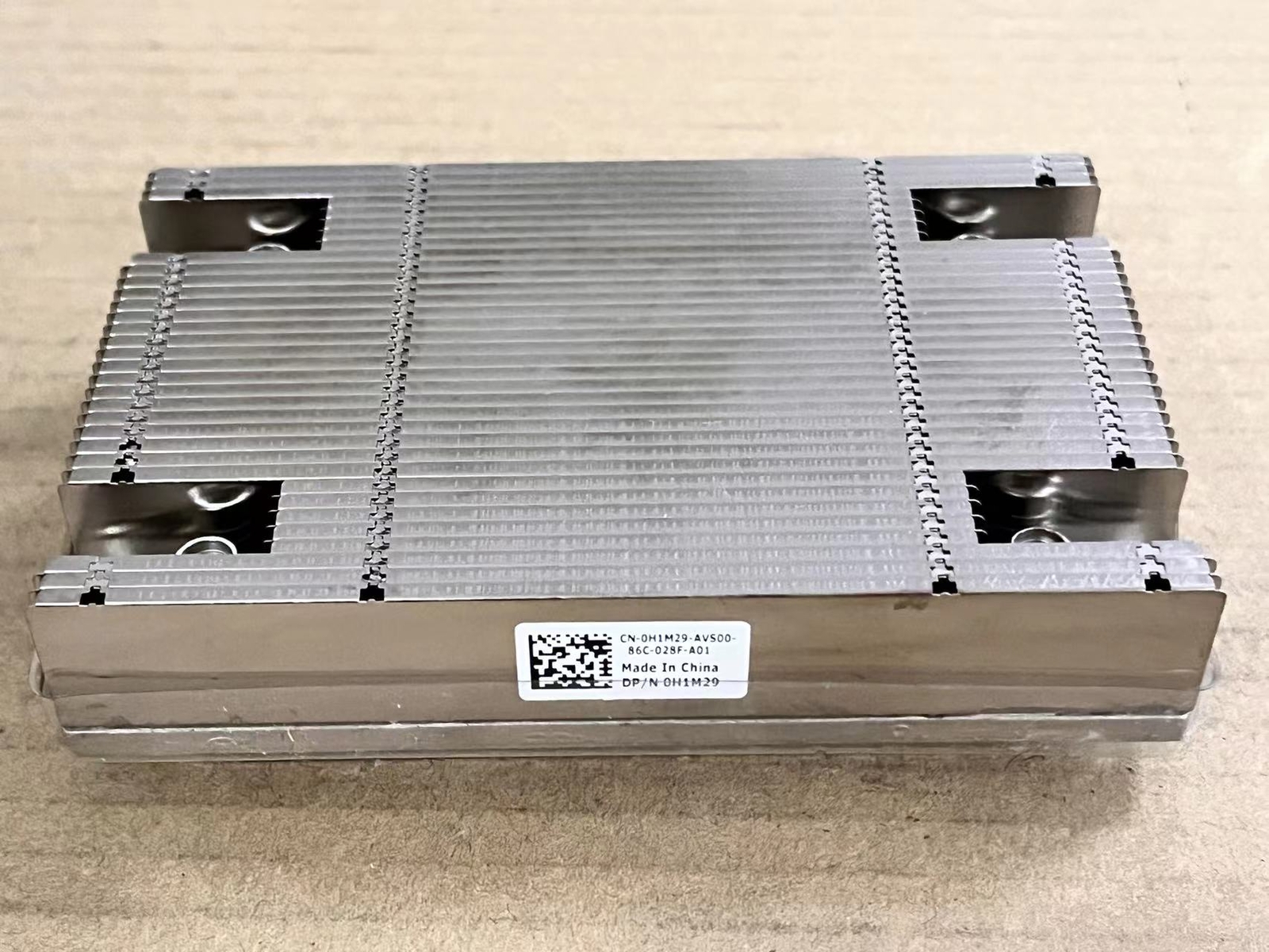 Dell PowerEdge R630 Server CPU Cooling Heatsink H1M29 0H1M29