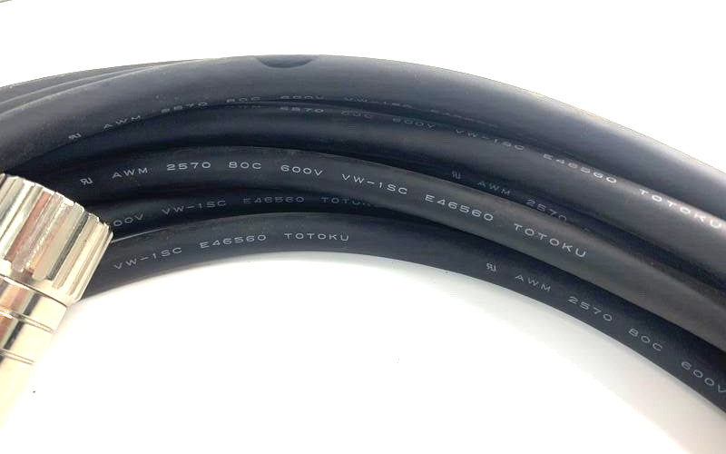 TOTOKU E46560 25FT TEACH PENDANT CABLE