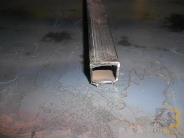 STEEL, TUBE, CONTOURED, 1″ X 1″ X 92″, 11GA 19-011-036