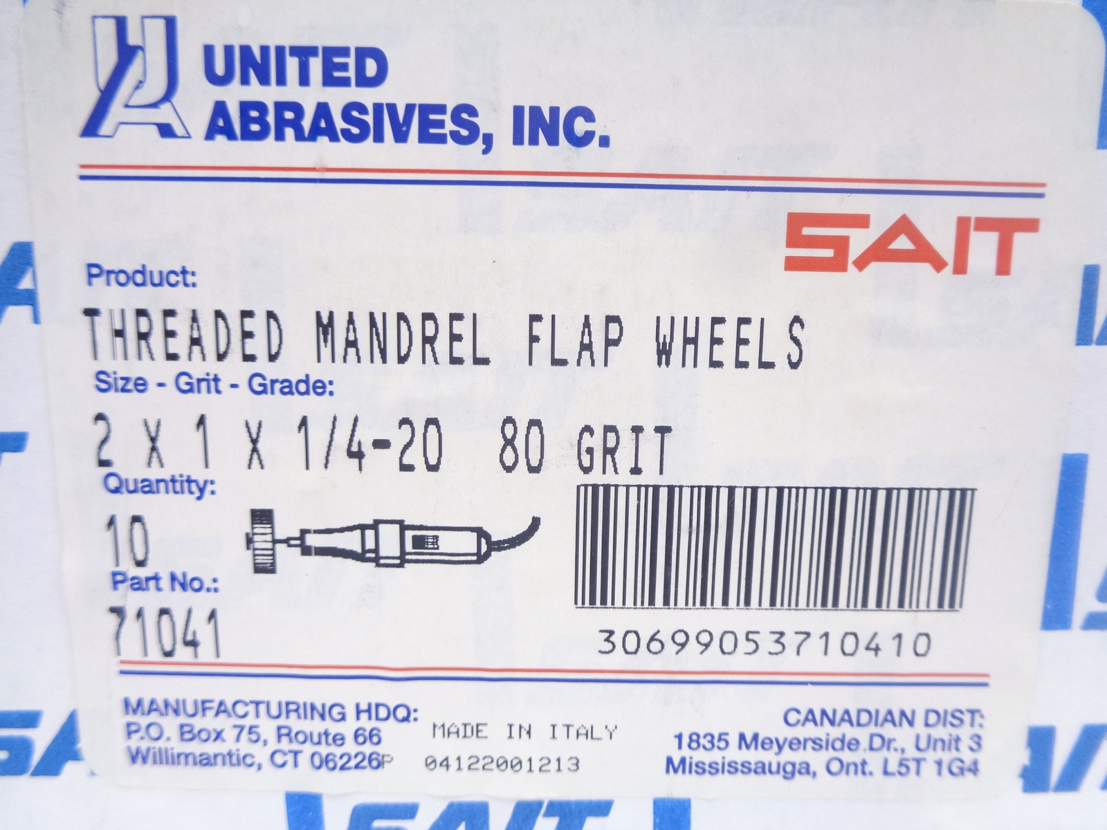 SAIT 71041 (PKG OF 10) NSMP