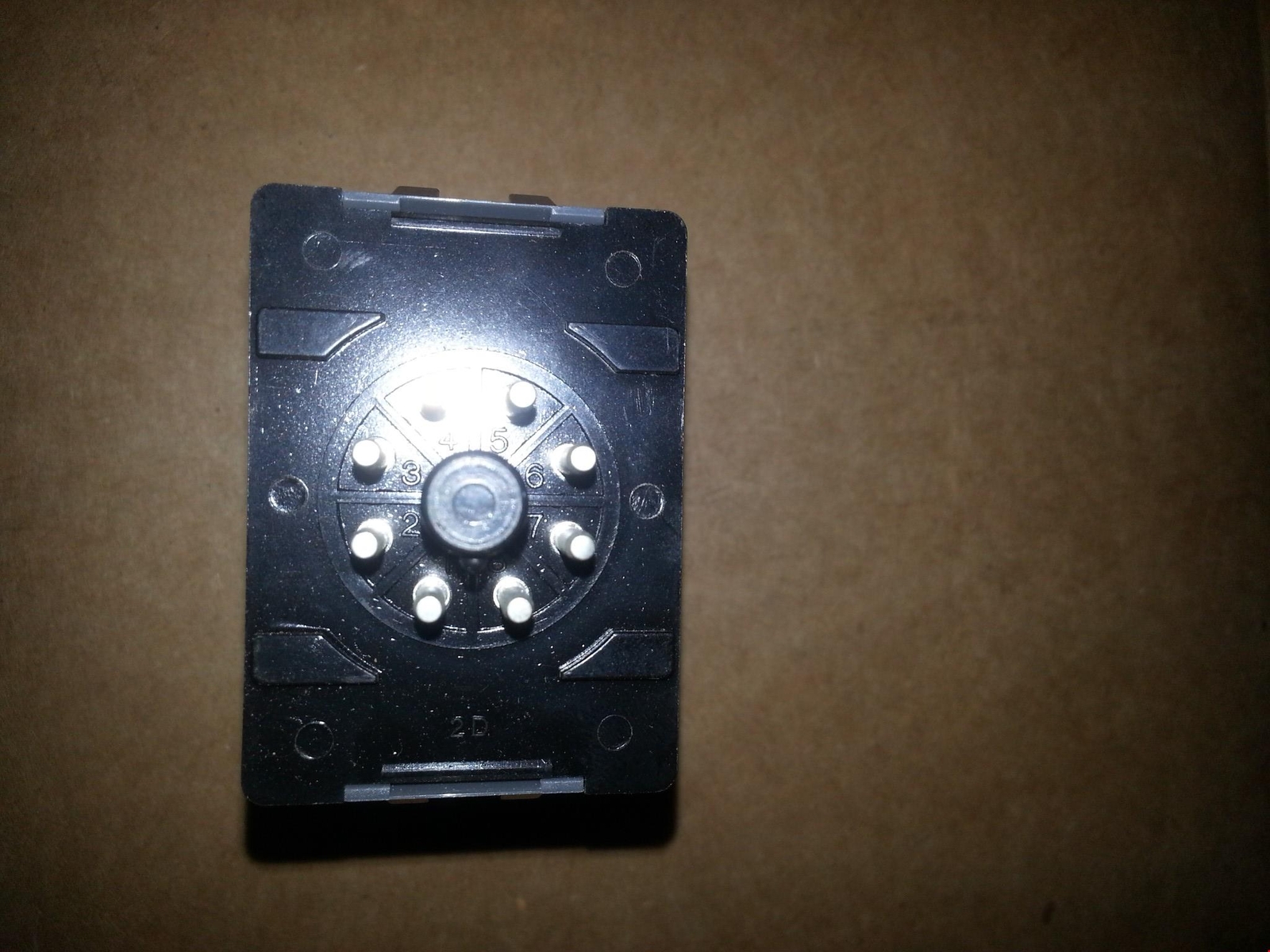 MATSUSHITA PMH TIMER PMH-30M-DC24V AT4139 24VDC 7A 250V AC 30M NATIONAL RPM