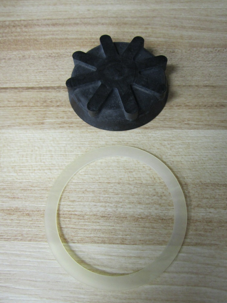 Numatics 40.1911 Plastic Plug & Gasket Type E-SATZ / SEV75 (Pack of 3)