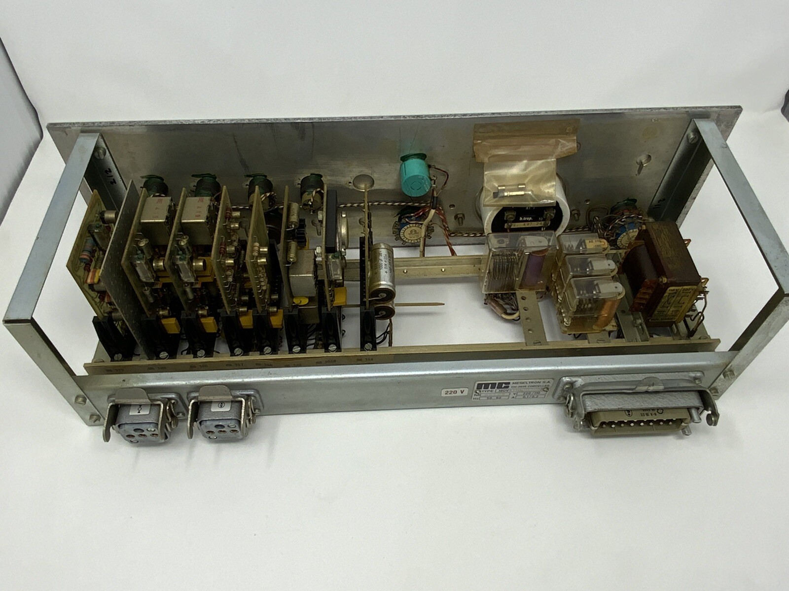 Meseltron Type M0V4110gDI3UN (MOV4110gDI3UN) Movomatic Module – Studer CH-2035