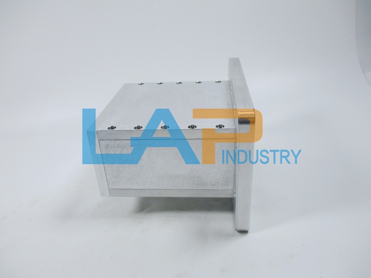 1PCS NEW YERKON 2.6-3.95GHz BJ32(WR284) Waveguide Coaxial Adapter Converter
