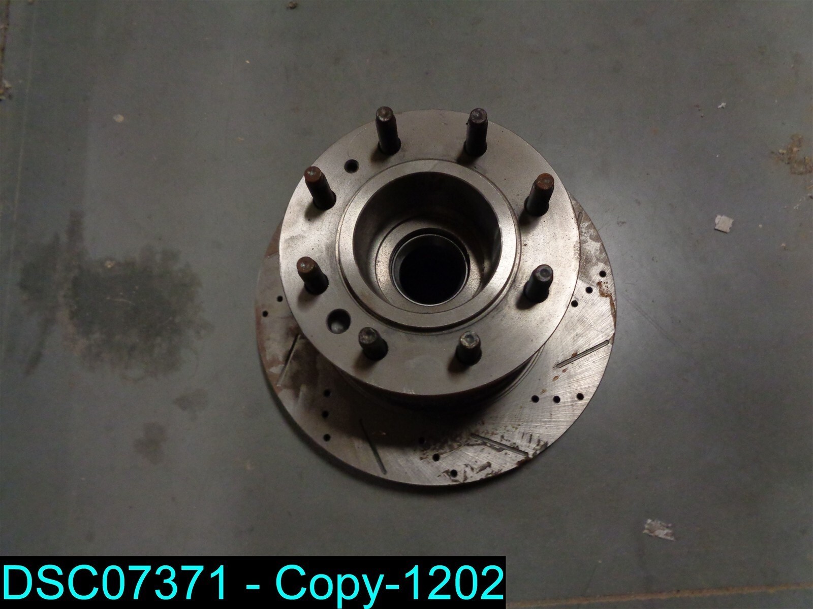 BRAKE ROTOR AND HUB 12065126 MIN THK 38MM