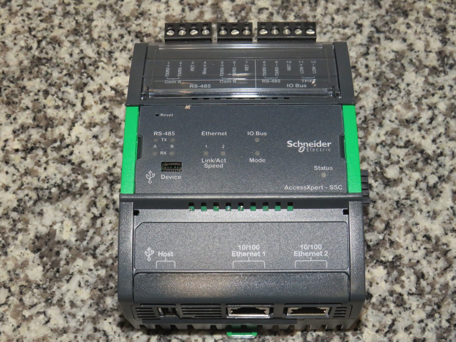 SCHNEIDER ELECTRIC PS-24 SMARTX CONTROLLER TB-PS-W1 BASE, AX-SSC TB-ASP-W1 BASE