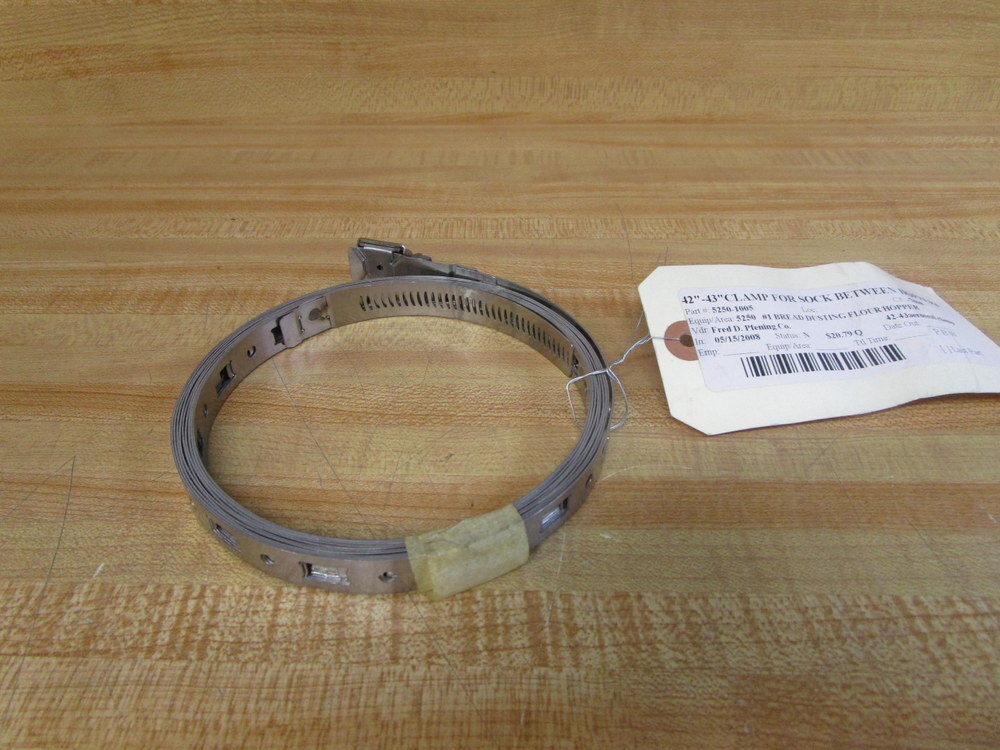 Aero Seal 5250-1005 Breeze Stainless Steel Clamp 52501005 (Pack of 3)