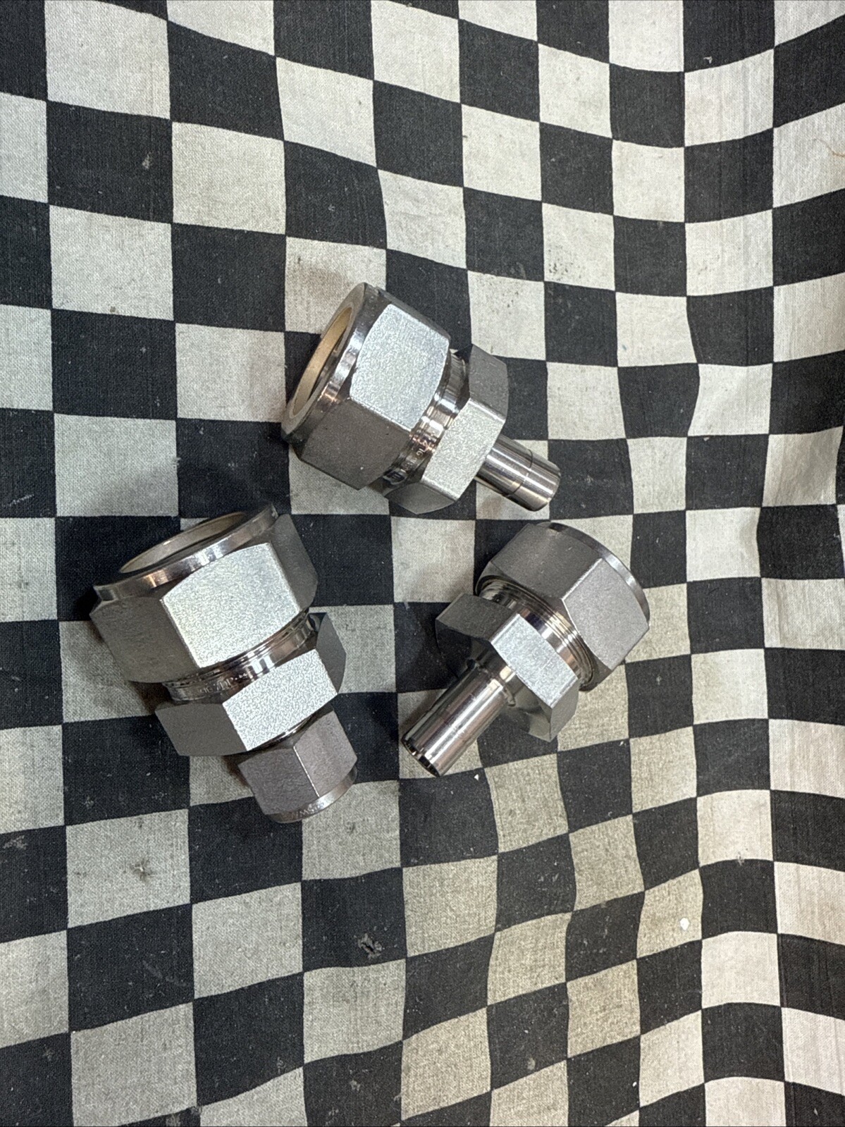 Swagelok Reducing Union, SS-810-R-16 & SS-1610-6-8, LOT OF 3, SHIPSAMEDAY#115G4