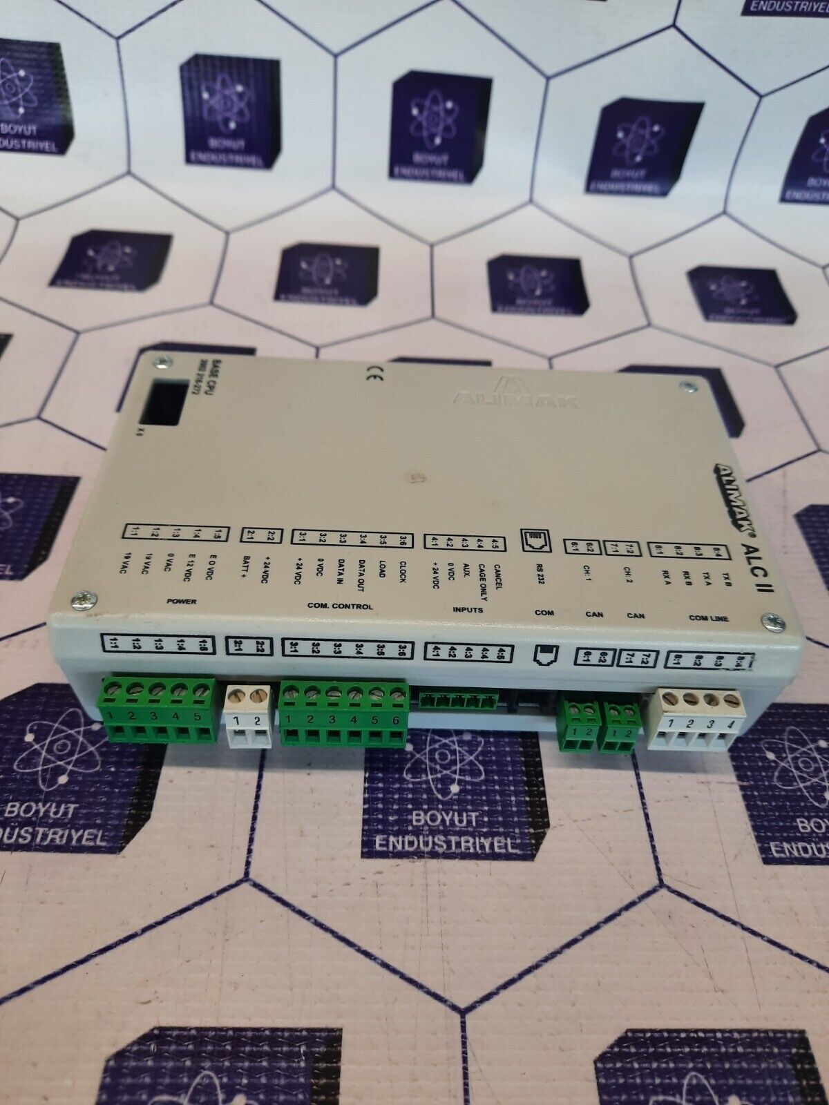 Alimak ALC II 3002-218-272 Base Cpu Module