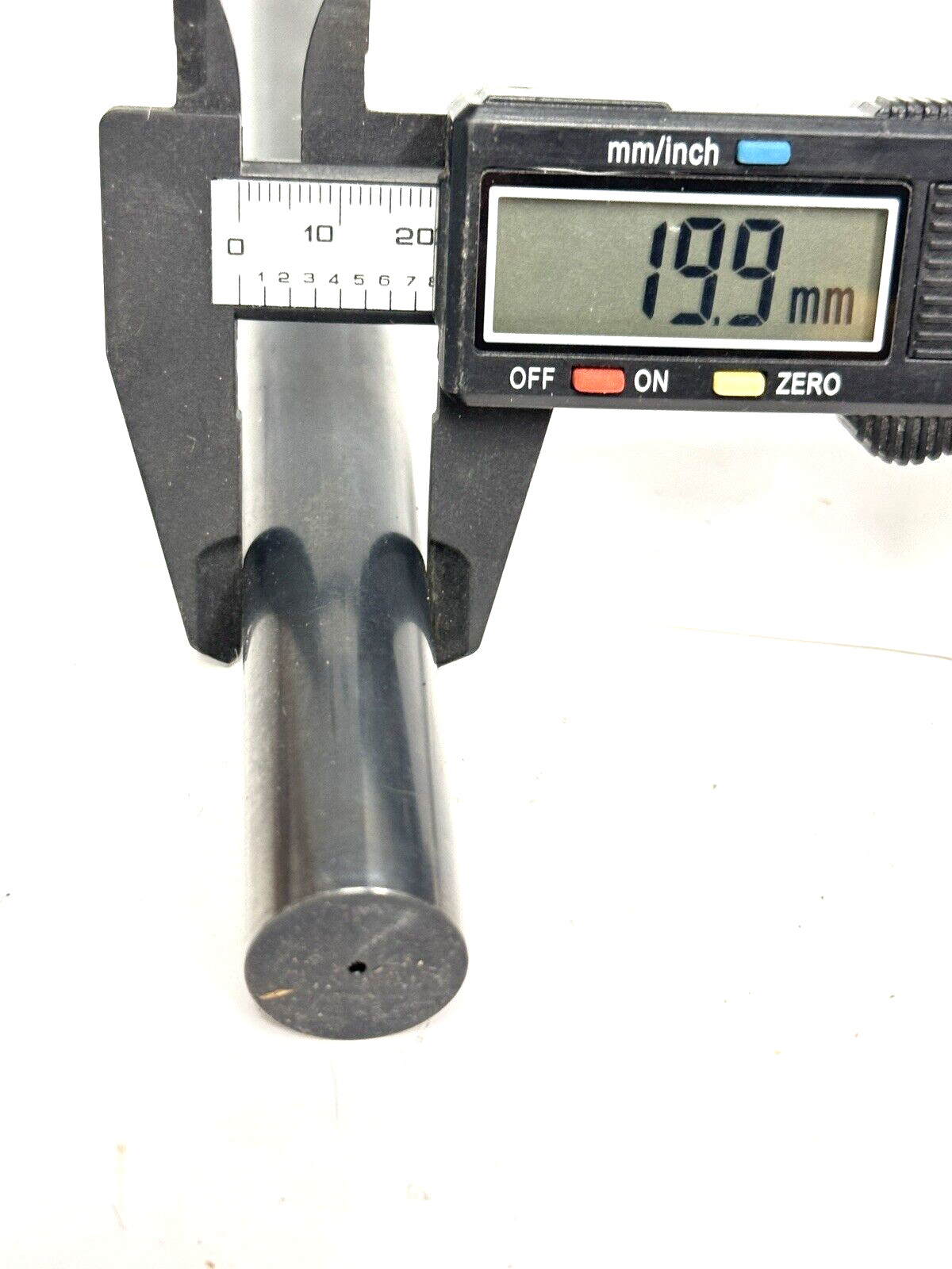 MISUMI Linear Shaft Stepped End Tapped Precision VRAG20-265-F12-P15-M12
