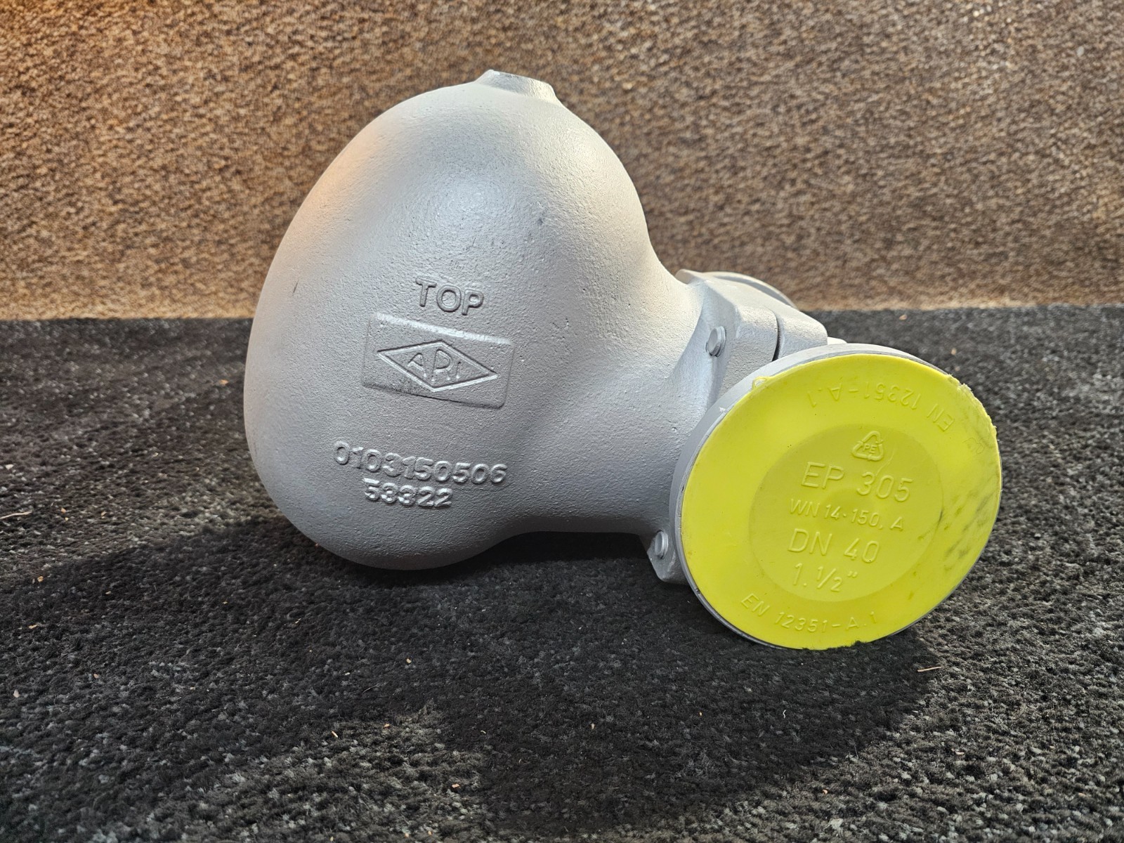 ARI Armaturen 256310040G3 Float-steam Trap 230mm ARI-CONA S PN40 Flange