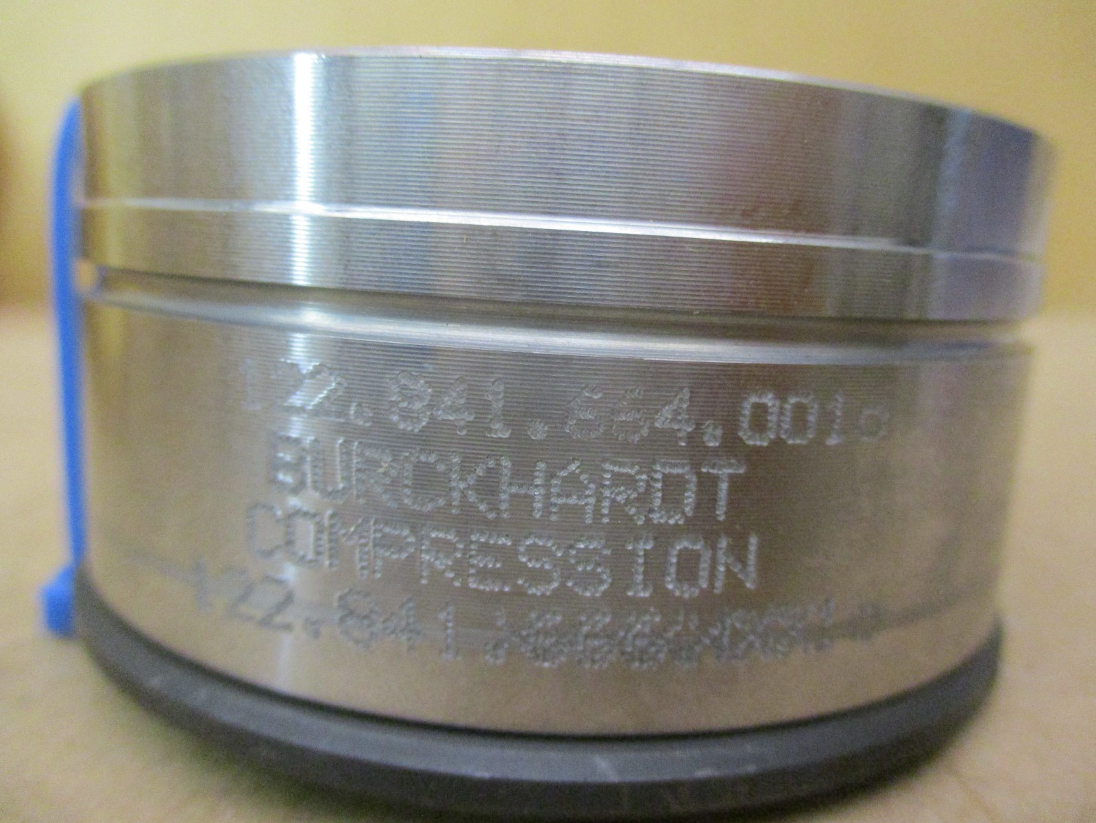 New Open Box of 2 Pcs Burckhardt Compression Type 2D200-1F Piston Nut 53111PRX