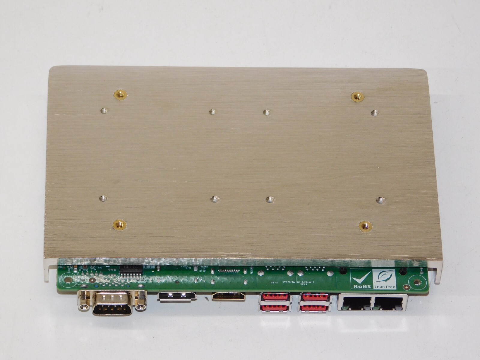 New IEI NANO-ULT5-i5-R10 Single Board Computer EPIC SBC Supports Intel 8th Gen