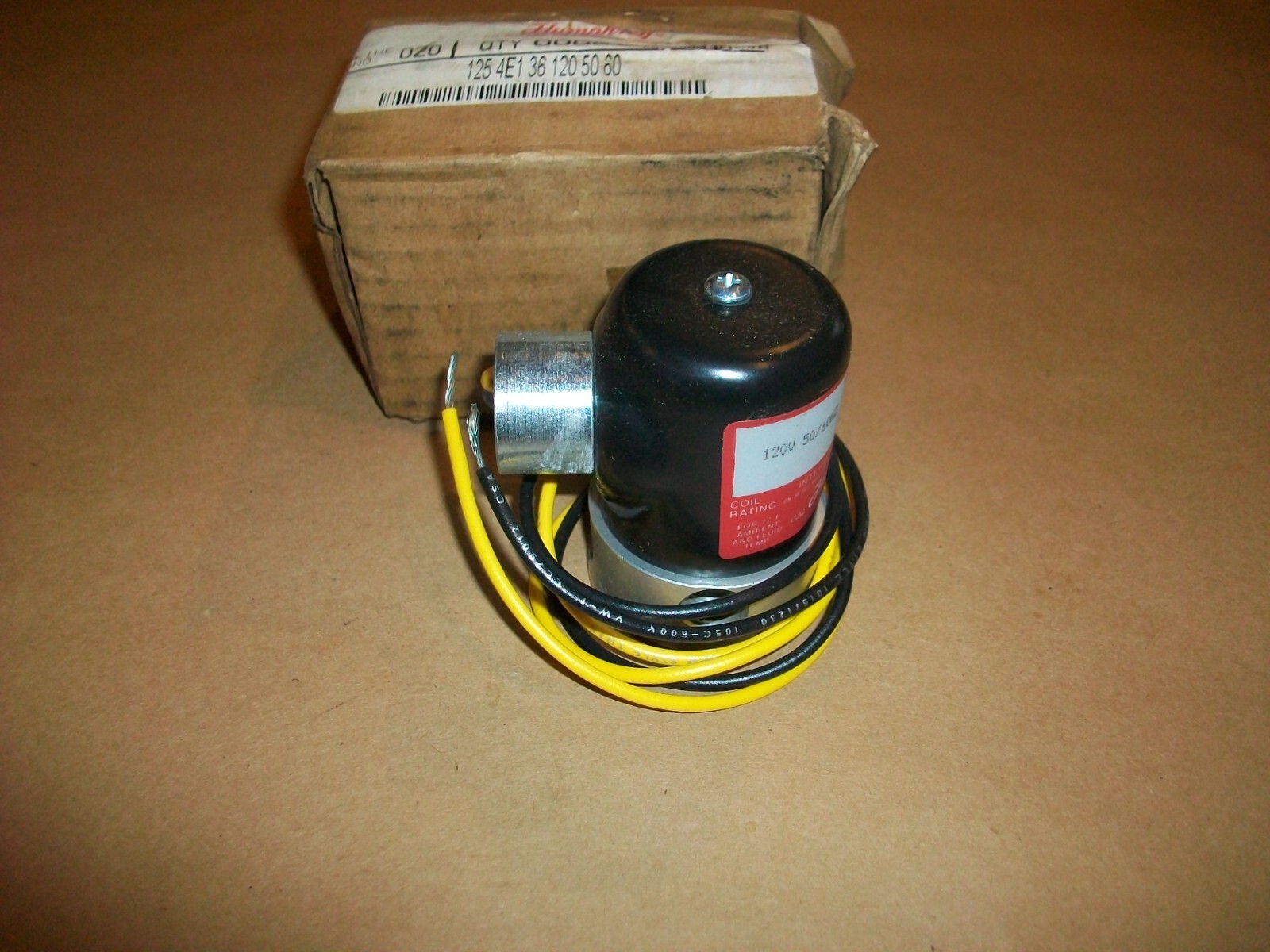 HUMPHREY Valve 125-4E1-36-120V NEW IN BOX
