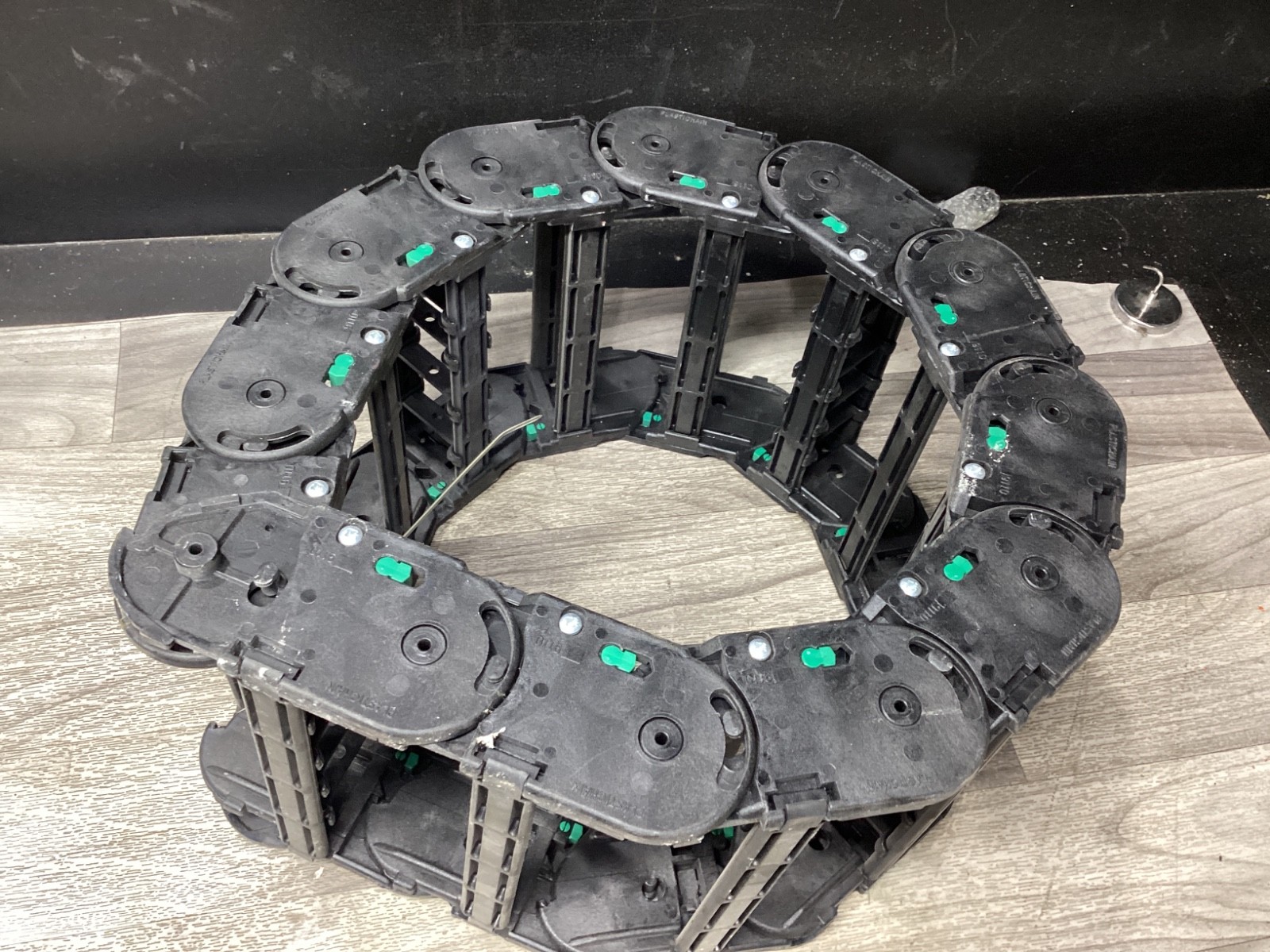 Plastichain conveyor belt 9110 12 Links #103E44PR6