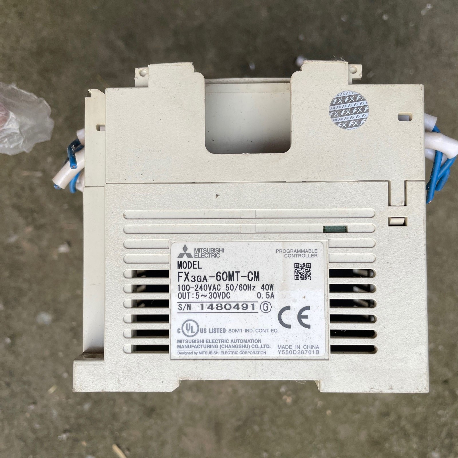 1P Mitsubishi FX3GA-60MT-CM Accept counteroffer