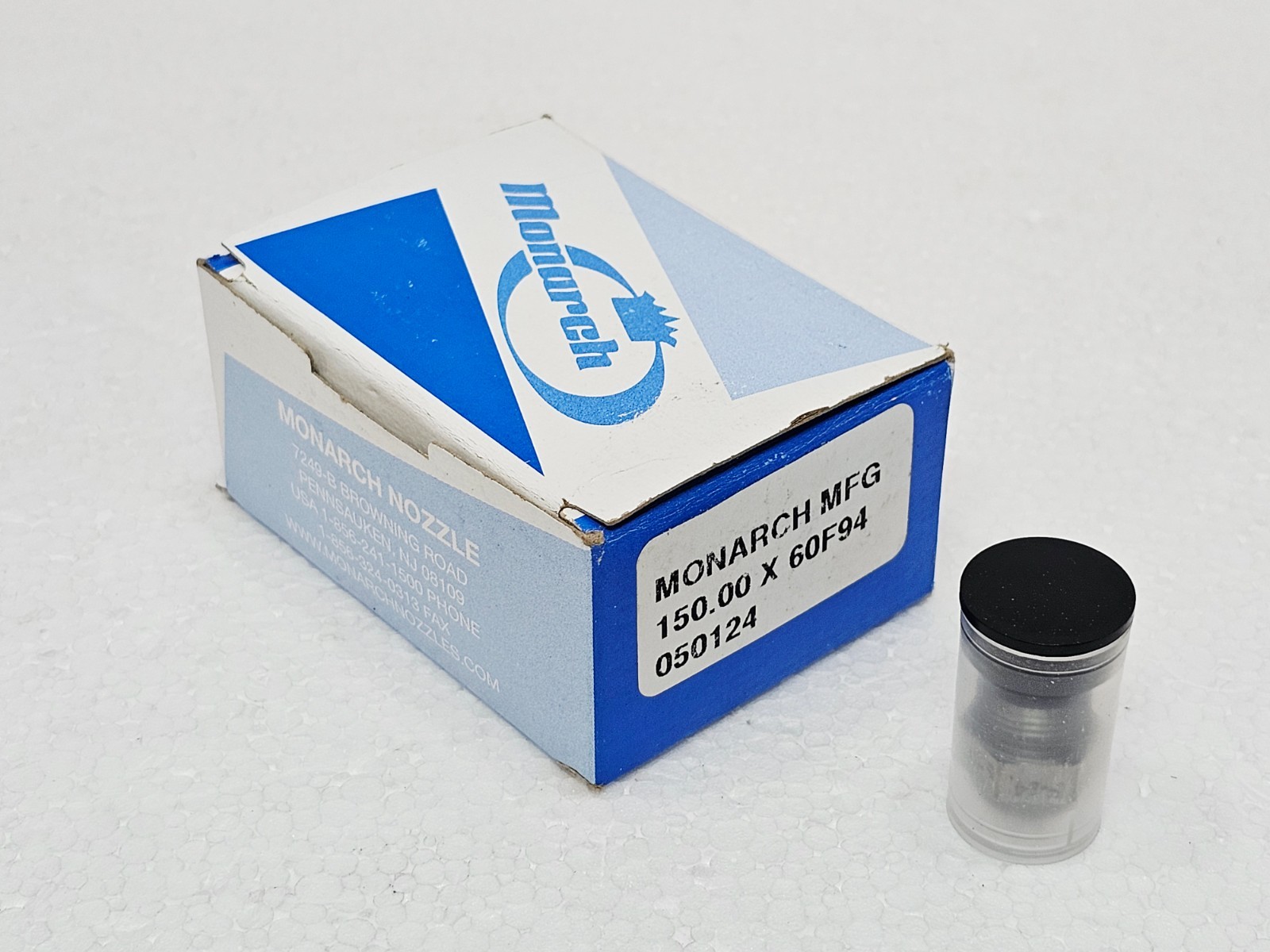 MONARCH F-94 NOZZLE 150.00 X 60F94 Spray Angle 60 Degree MADE IN USA [LOT OF 12]
