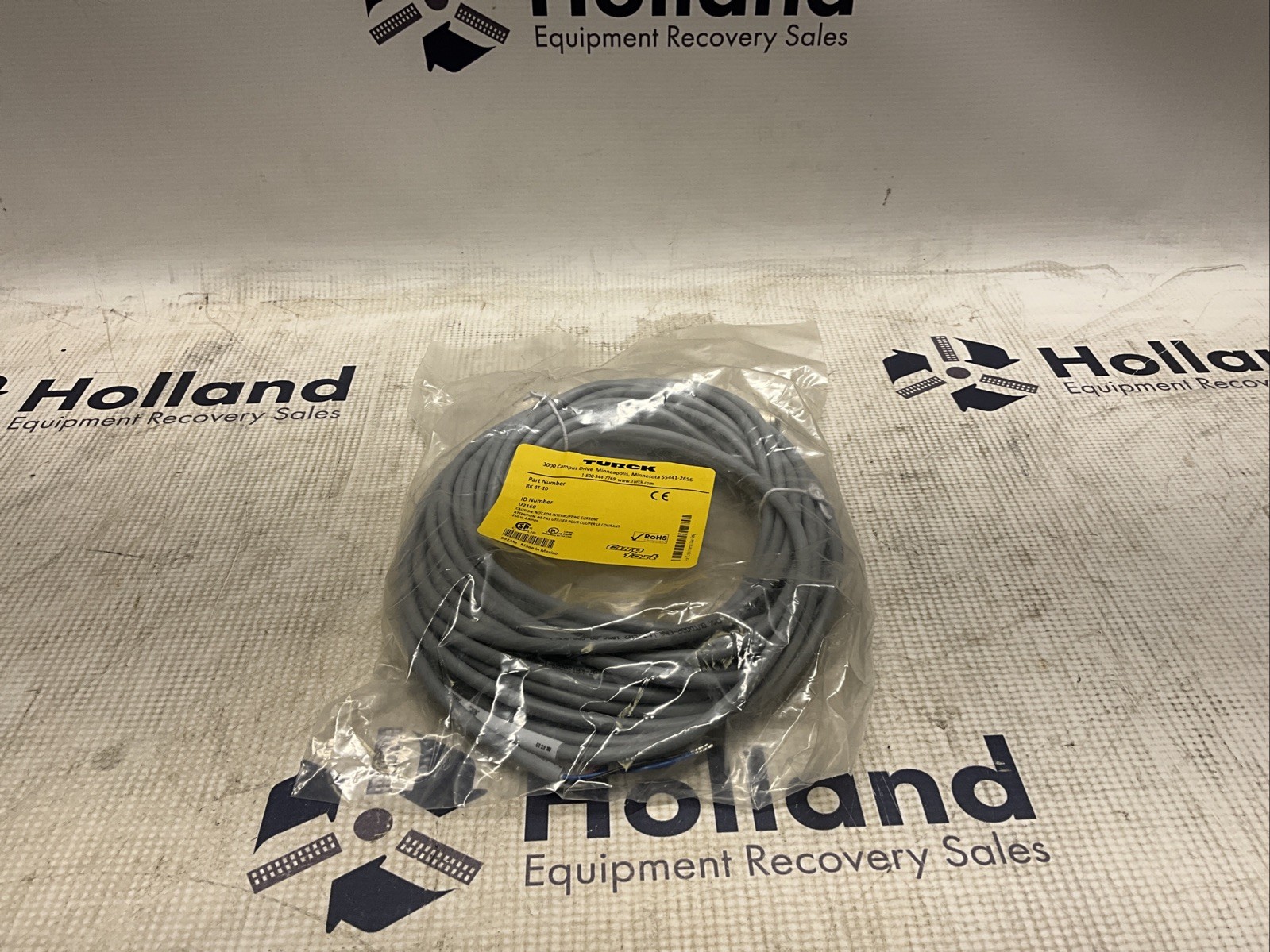 TURCK, RK 4T-10, CABLE, NOS (KP-1672)