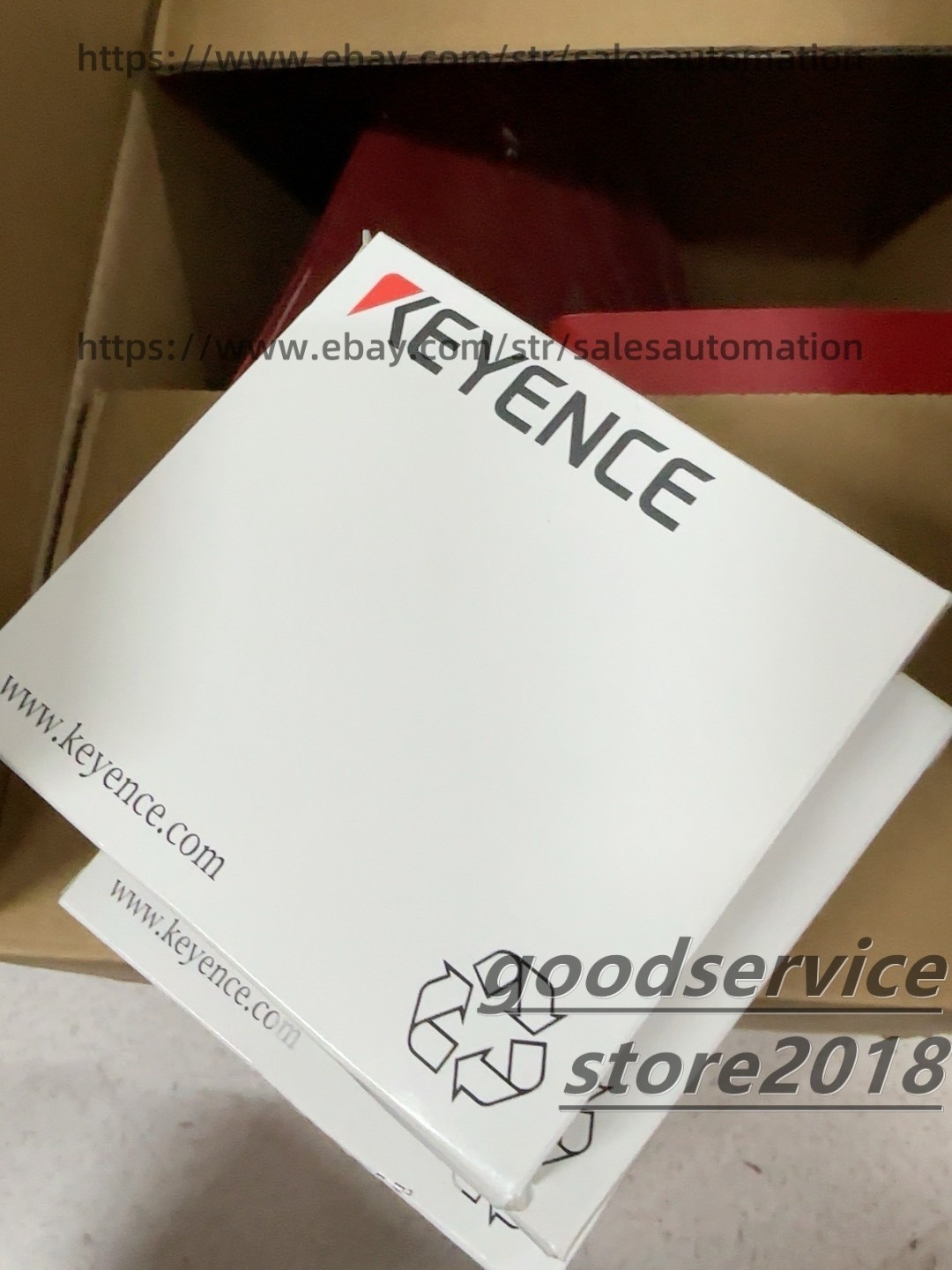 NEW Keyence EM-030 Proximity Sensor Switch Head 2M, Shielded