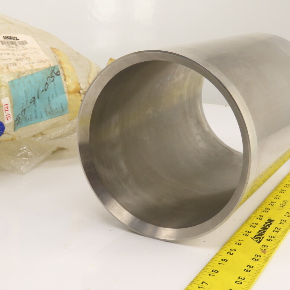 Andritz C2684-001/01 316 SS TC Shaft Sleeve 42 IF Refiner 13″ Long x 8″ OD