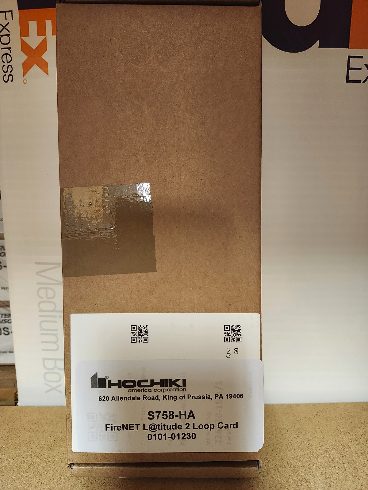 Hochiki FireNet Latitude 2 Loop Card, Addressable. Hochiki Model #0101-01230