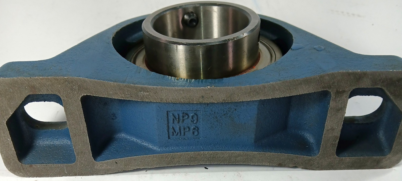 1 NEW RHP NP9MP61055 2-3/16 2 BOLT PILLOW BLOCK BEARING UNIT NNB **MAKE OFFER**