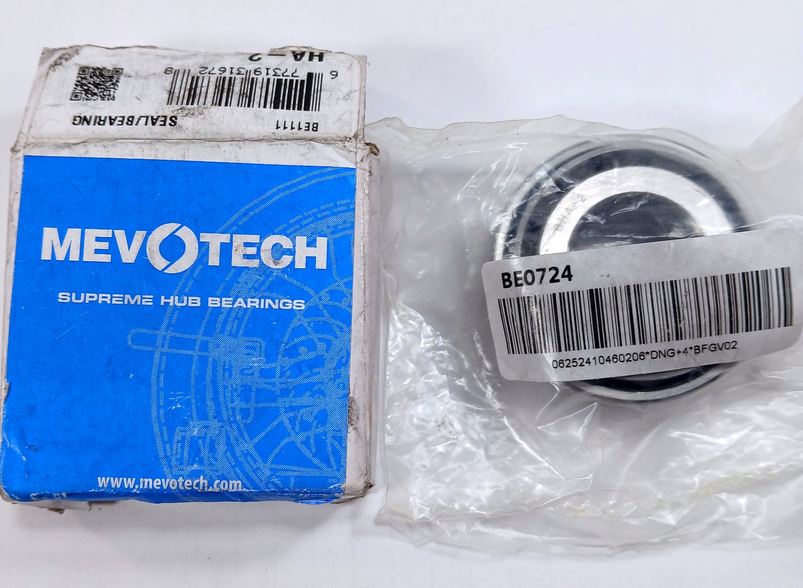 1 NEW MEVOTECH HA-2/MB BHA-2 TAPERED ROLLER BEARING SET NIB ***MAKE OFFER***