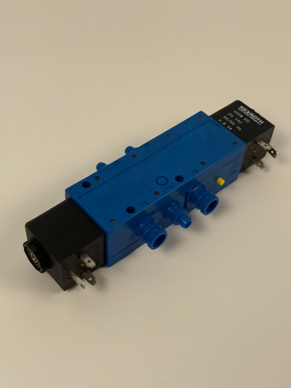 Rexroth PW-067715-00006 Pneumatic Directional Valve 24 VAC 150 PSI (Series 740)