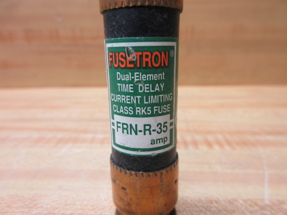 Fusetron FRN-R-35 Bussmann Fuse Cross Ref 4A452 (Pack of 8)