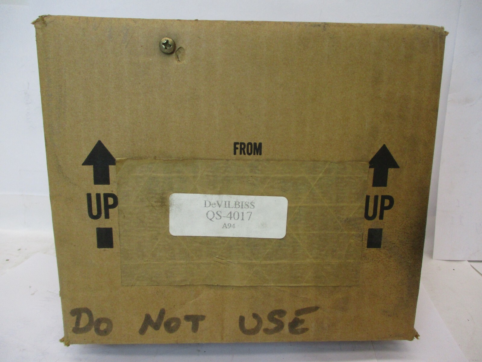 New DeVilbiss Air Motor QS-4017 A94 AM415 A3060NADC